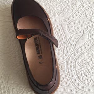 Women’s Birkenstock Lora Mary Jane flats.  Size euro. 40.  Like new.  No box